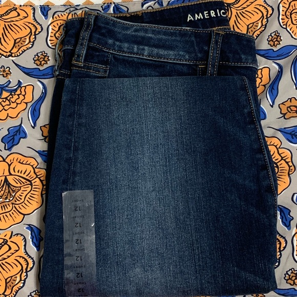 ❌SOLD❌ AE super high rise jegging - Picture 2 of 7